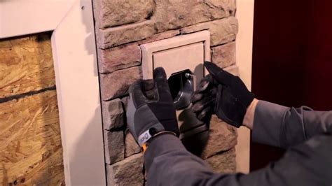 Installing Boral Versetta Stone® Light Box or Electrical Box Stones